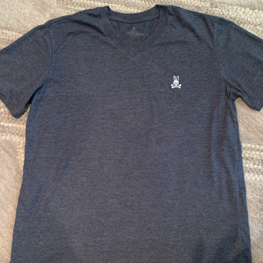 Men’s Psycho Bunny V Neck T Shirt